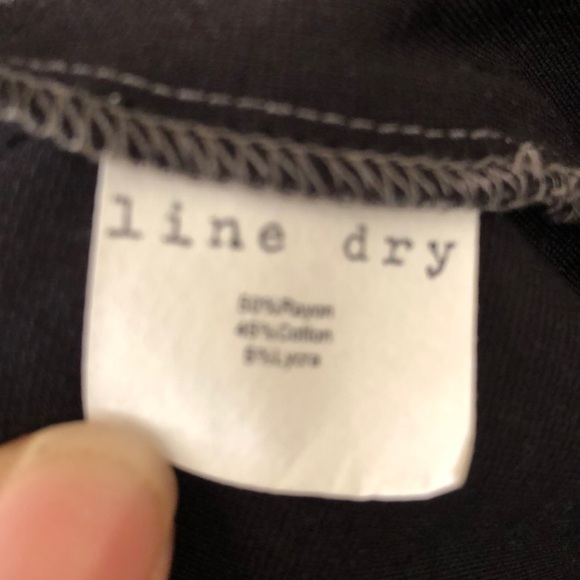 Line Dry Gray Skirt - Picture 8 of 8